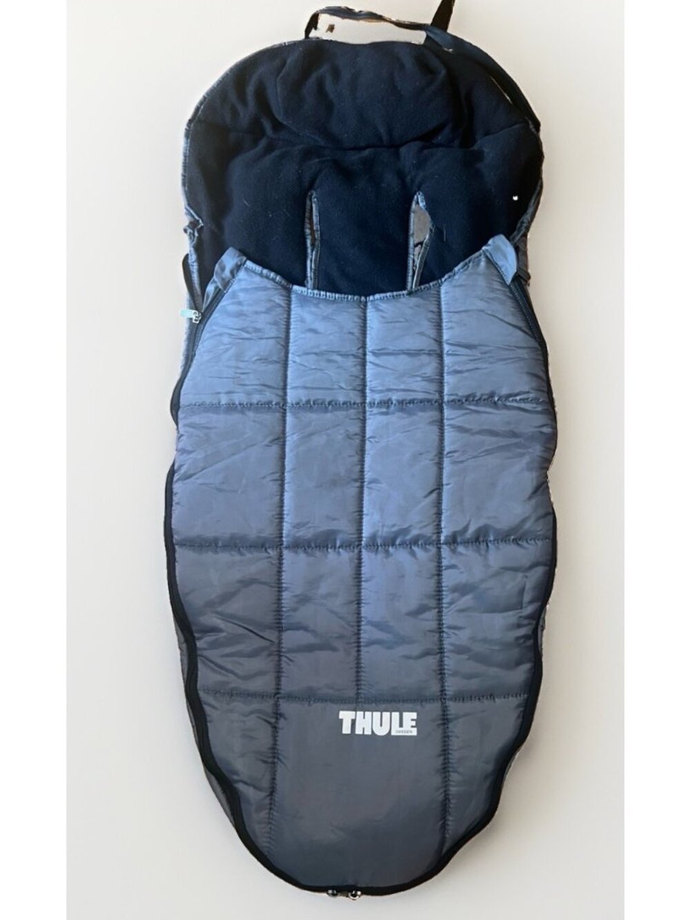 Thule Footmuff Sport - Stroller Foot Muff - Black  - Cold Weather
